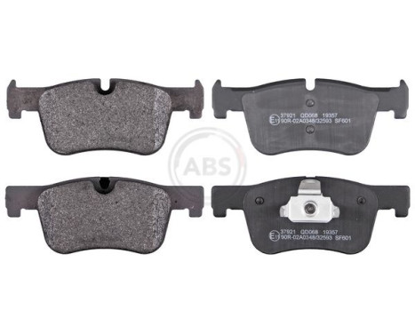 Brake Pad Set, disc brake 37921 ABS, Image 2