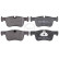 Brake Pad Set, disc brake 37921 ABS, Thumbnail 2