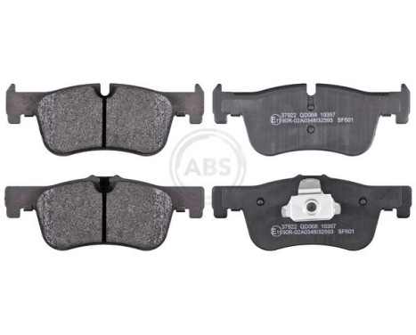 Brake Pad Set, disc brake 37922 ABS, Image 3