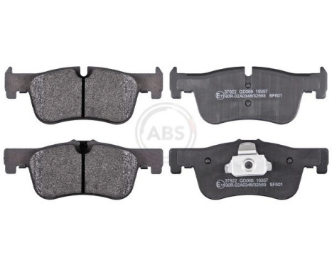 Brake Pad Set, disc brake 37922 ABS, Image 3