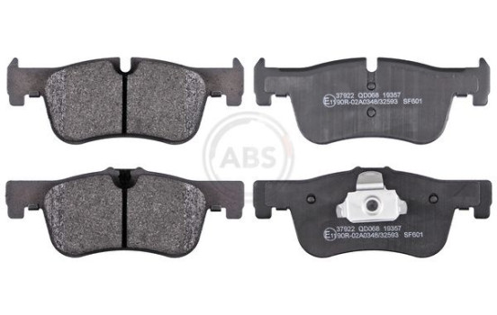 Brake Pad Set, disc brake 37922 ABS, Image 3