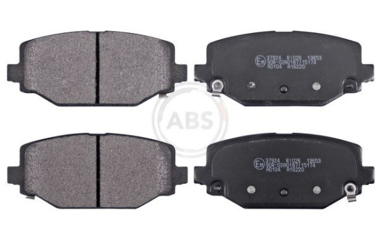 Brake Pad Set, disc brake 37924 ABS, Image 2
