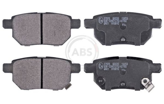Brake Pad Set, disc brake 37926 ABS, Image 2