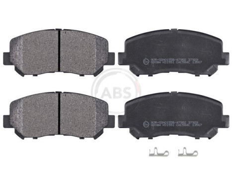 Brake Pad Set, disc brake 37929 ABS, Image 2