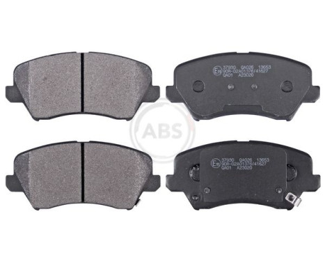 Brake Pad Set, disc brake 37930 ABS, Image 2