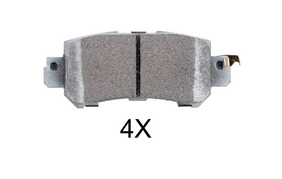 Brake Pad Set, disc brake 37931 ABS