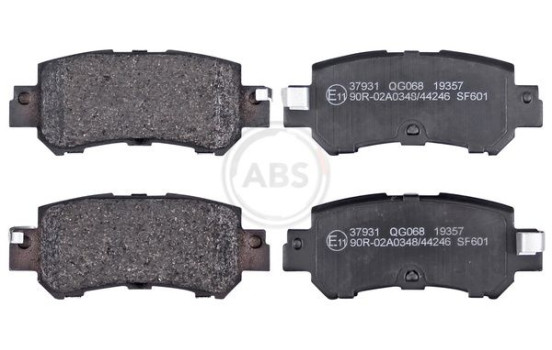 Brake Pad Set, disc brake 37931 ABS, Image 2
