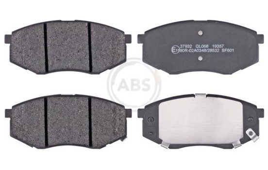 Brake Pad Set, disc brake 37932 ABS, Image 2