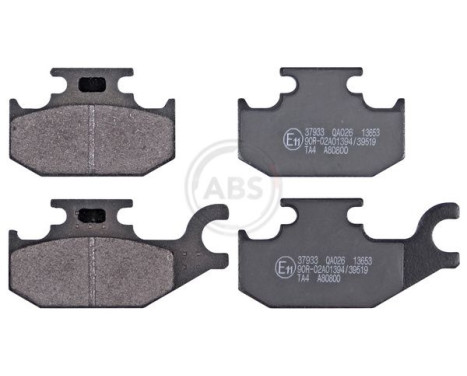 Brake Pad Set, disc brake 37933 ABS, Image 2