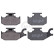 Brake Pad Set, disc brake 37933 ABS, Thumbnail 2