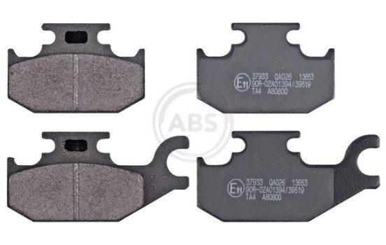 Brake Pad Set, disc brake 37933 ABS, Image 2