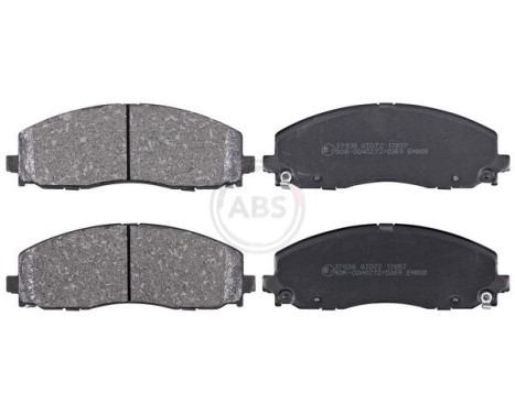 Brake Pad Set, disc brake 37936 ABS, Image 2