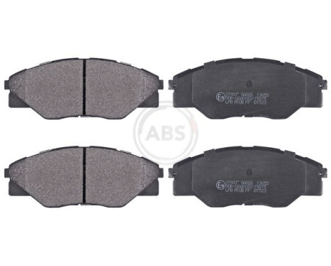 Brake Pad Set, disc brake 37937 ABS, Image 2