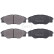 Brake Pad Set, disc brake 37937 ABS, Thumbnail 2