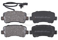 Brake Pad Set, disc brake 37939 ABS