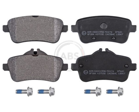 Brake Pad Set, disc brake 37940 ABS, Image 2