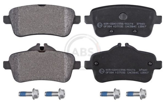 Brake Pad Set, disc brake 37940 ABS, Image 2