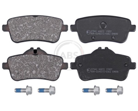 Brake Pad Set, disc brake 37942 ABS, Image 2