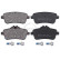 Brake Pad Set, disc brake 37942 ABS, Thumbnail 2