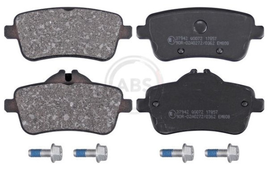 Brake Pad Set, disc brake 37942 ABS, Image 2