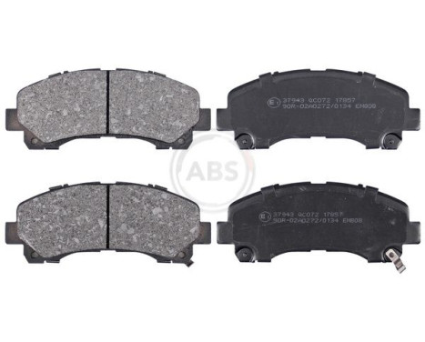 Brake Pad Set, disc brake 37943 ABS, Image 2
