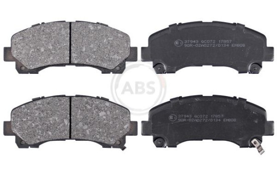 Brake Pad Set, disc brake 37943 ABS, Image 2