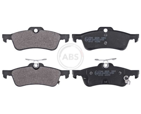 Brake Pad Set, disc brake 37944 ABS, Image 2