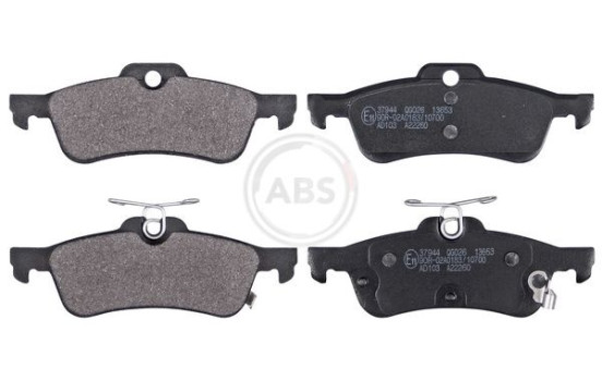 Brake Pad Set, disc brake 37944 ABS, Image 2
