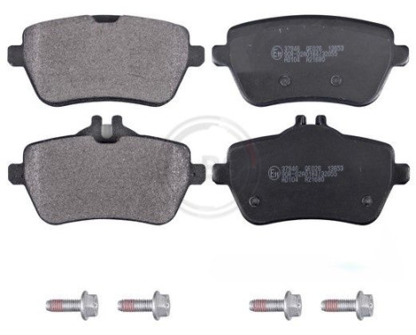 Brake Pad Set, disc brake 37946 ABS, Image 2