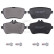 Brake Pad Set, disc brake 37946 ABS, Thumbnail 2