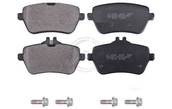 Brake Pad Set, disc brake 37946 ABS, Image 2