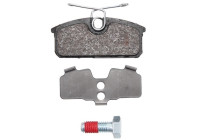 Brake Pad Set, disc brake 37947 ABS