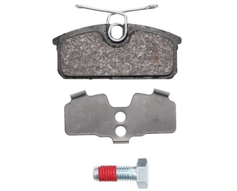 Brake Pad Set, disc brake 37947 ABS