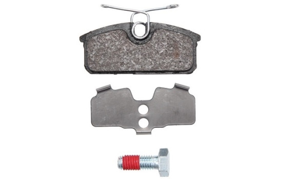 Brake Pad Set, disc brake 37947 ABS