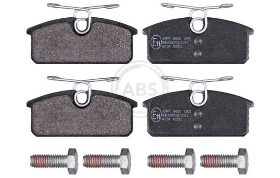 Brake Pad Set, disc brake 37947 ABS, Image 3