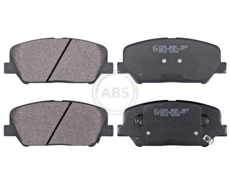 Brake Pad Set, disc brake 37948 ABS, Image 2