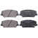 Brake Pad Set, disc brake 37948 ABS, Thumbnail 2