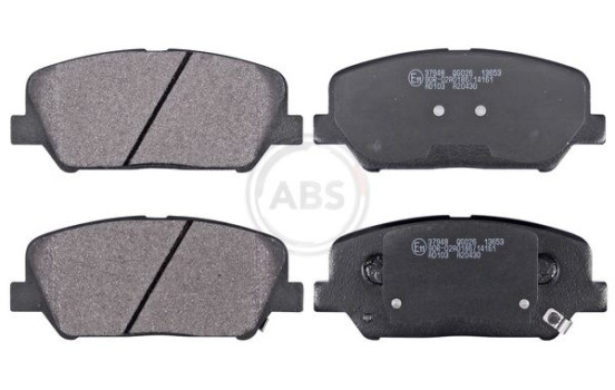 Brake Pad Set, disc brake 37948 ABS, Image 2