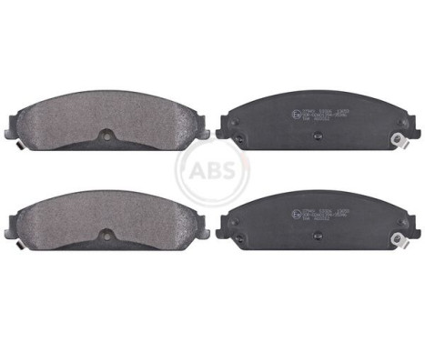 Brake Pad Set, disc brake 37949 ABS, Image 2