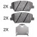 Brake Pad Set, disc brake 37951 ABS