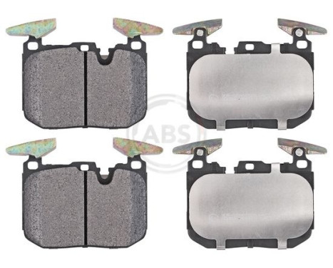 Brake Pad Set, disc brake 37954 ABS, Image 2