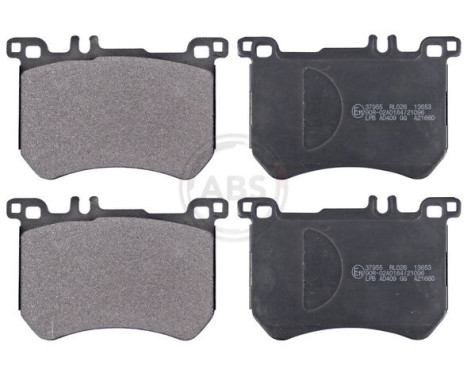 Brake Pad Set, disc brake 37955 ABS, Image 2