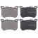 Brake Pad Set, disc brake 37955 ABS, Thumbnail 2