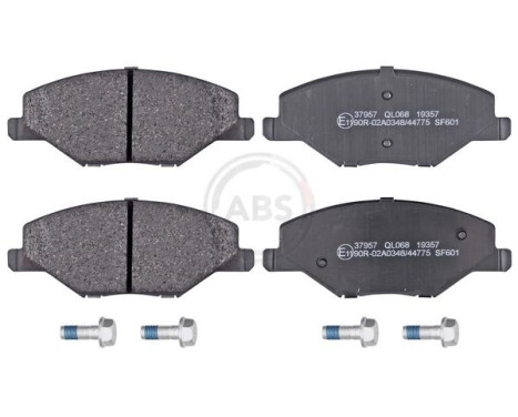 Brake Pad Set, disc brake 37957 ABS, Image 2