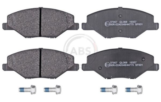 Brake Pad Set, disc brake 37957 ABS, Image 2