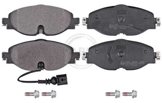 Brake Pad Set, disc brake 37958 ABS, Image 2