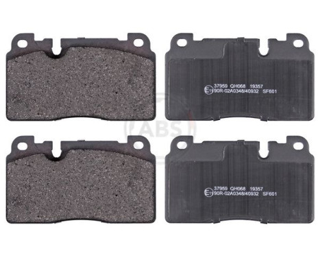 Brake Pad Set, disc brake 37959 ABS, Image 2