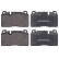 Brake Pad Set, disc brake 37959 ABS, Thumbnail 2