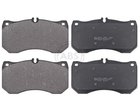 Brake Pad Set, disc brake 37962 ABS, Image 2
