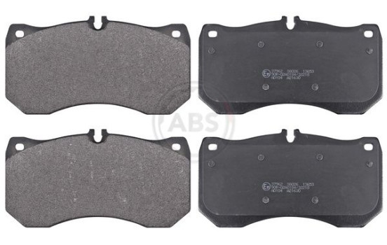 Brake Pad Set, disc brake 37962 ABS, Image 2